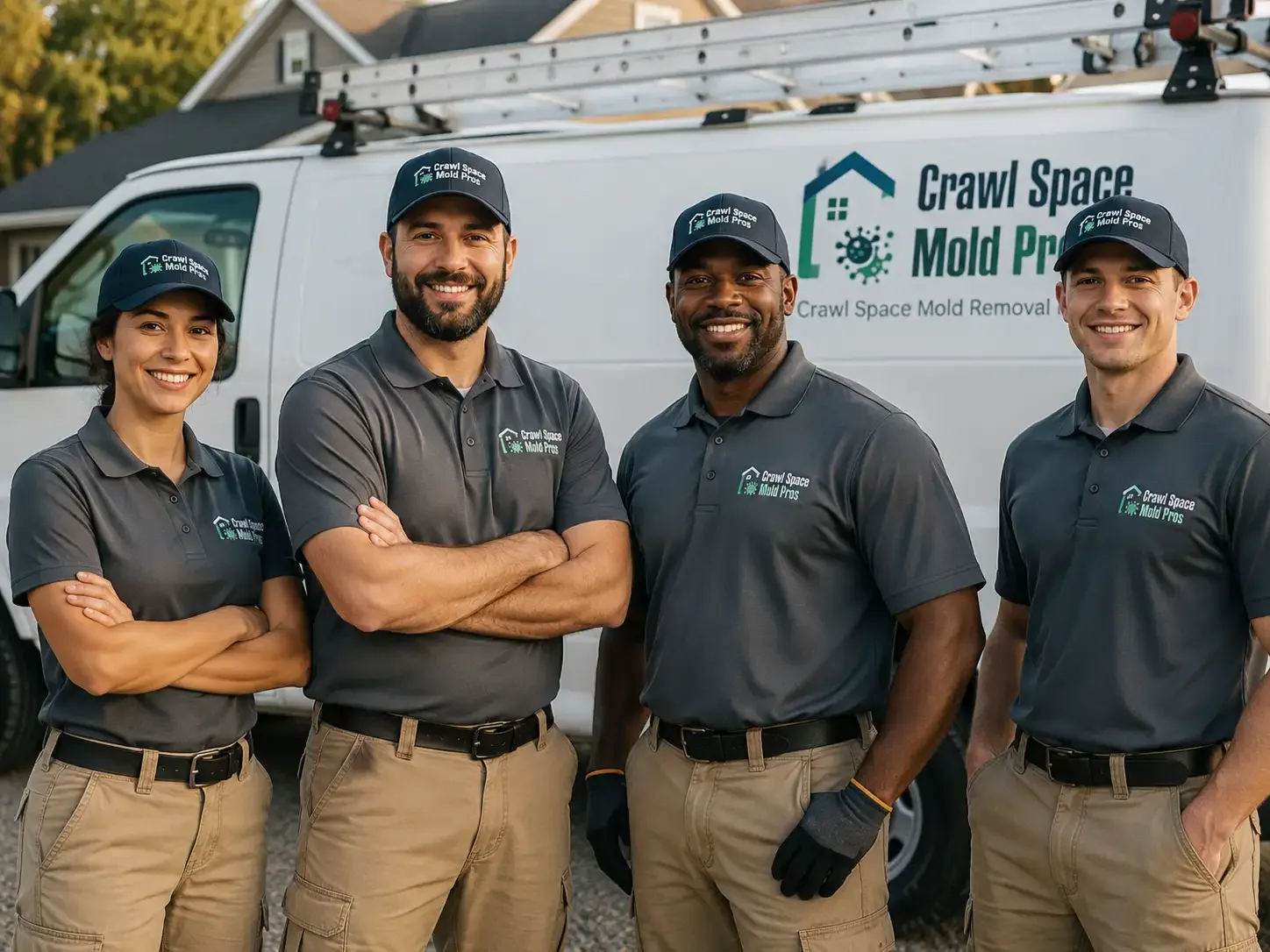 Crawl Space Mold Removal company in Woolwine, VA